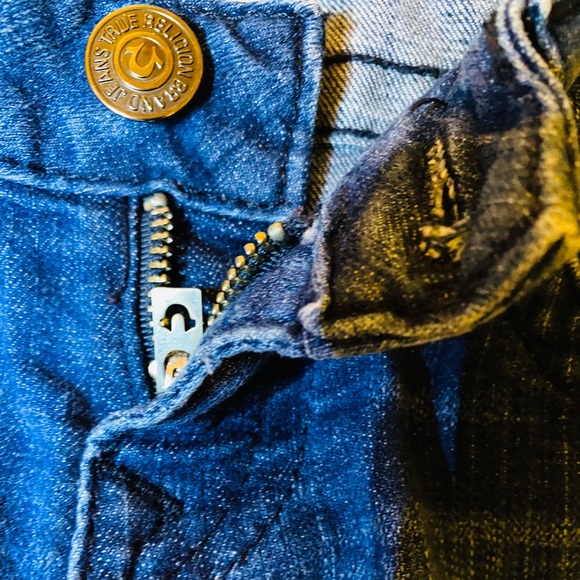 Womens True Religion low rise straight cut sz 25 - Picture 6 of 8
